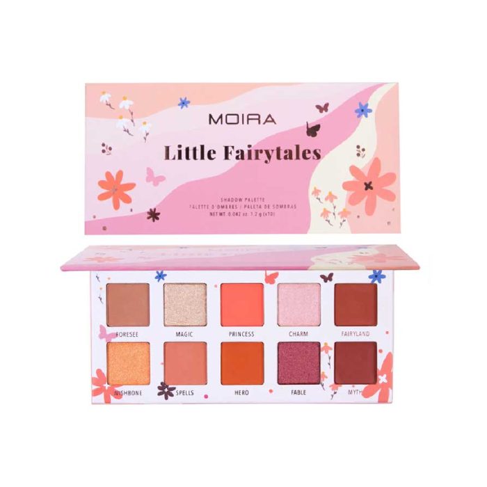 MOIRA Little Fairytales Palette