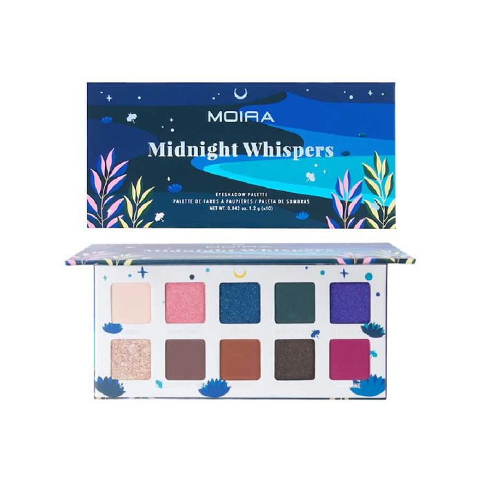 MOIRA Midnight Whispers Palette