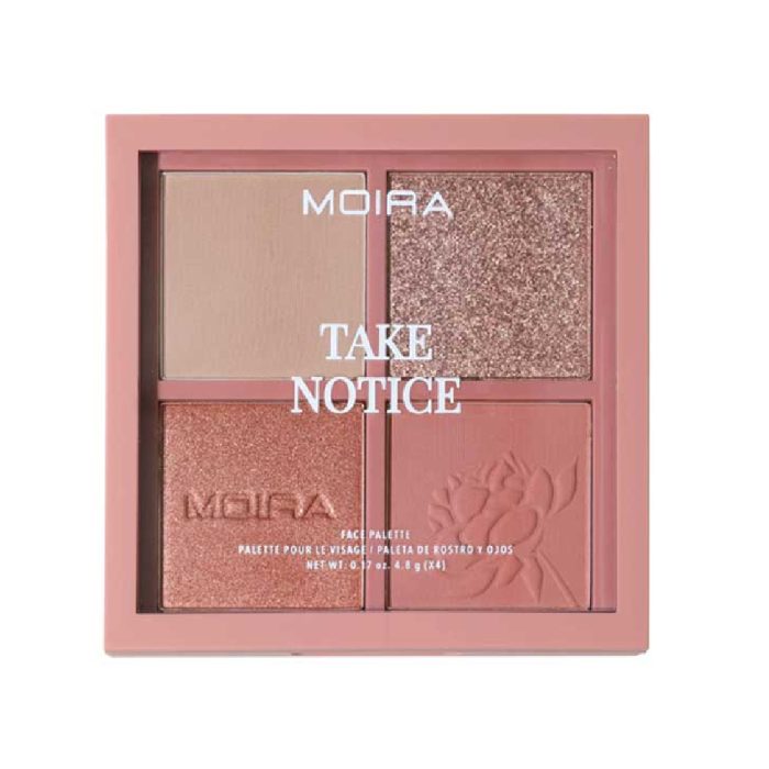 MOIRA Take Notice Face Palette