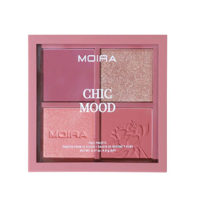 MOIRA Chic Mood Face Palette