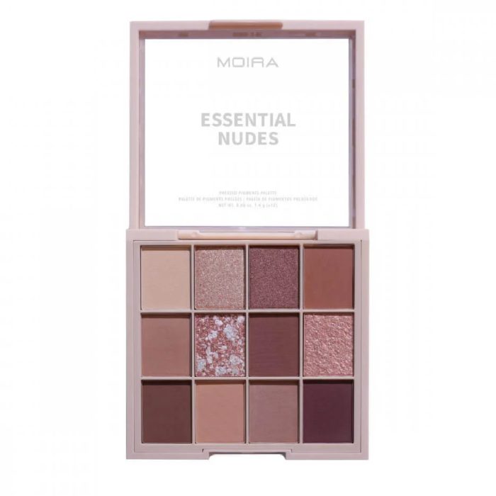 MOIRA Essential Nudes Palette