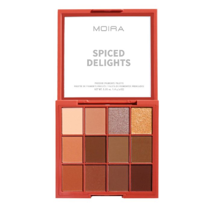 MOIRA Spiced Delights Palette