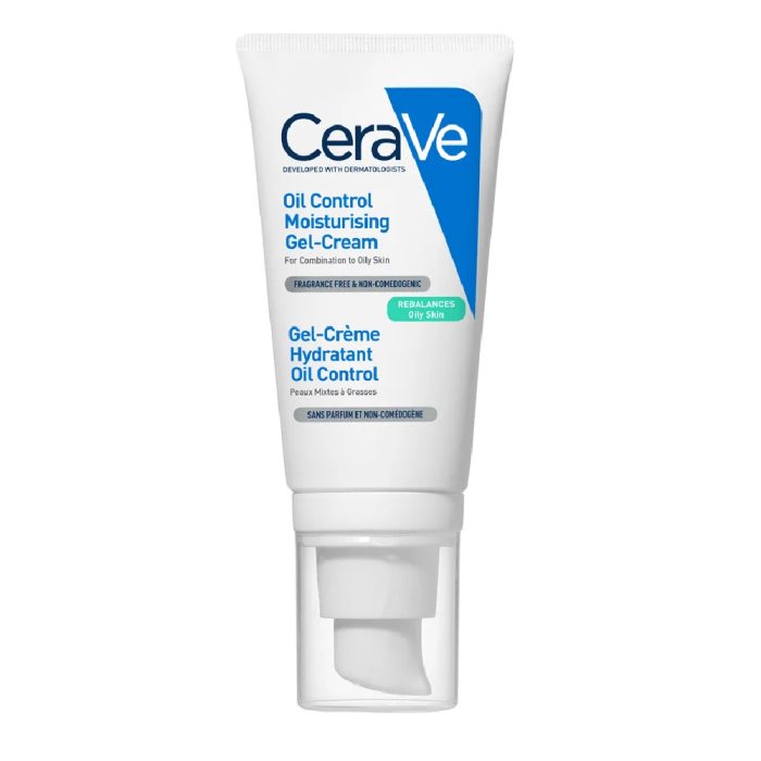 CeraVe Oil Control Moisturising Gel-Cream for Oily Skin