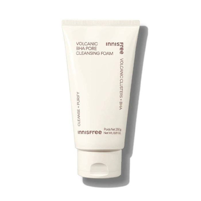 Innisfree Volcanic Pore Bha Cleansing Foam 250ml