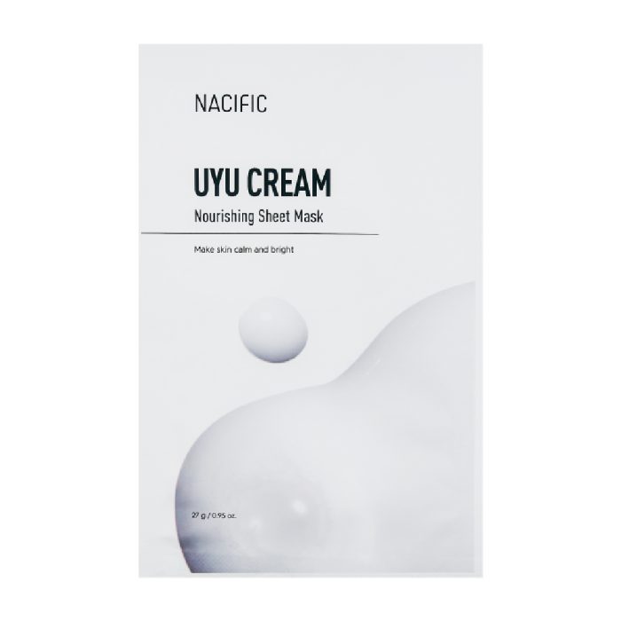 NACIFIC UYU Cream Nourishing Sheet Mask