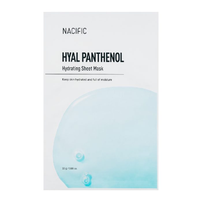 NACIFIC Hyal Panthenol Hydrating Sheet Mask