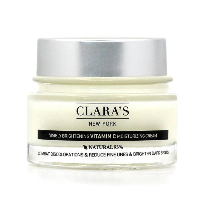 Clara’s Visibly Brightening Vitamin C Moisturizing Cream