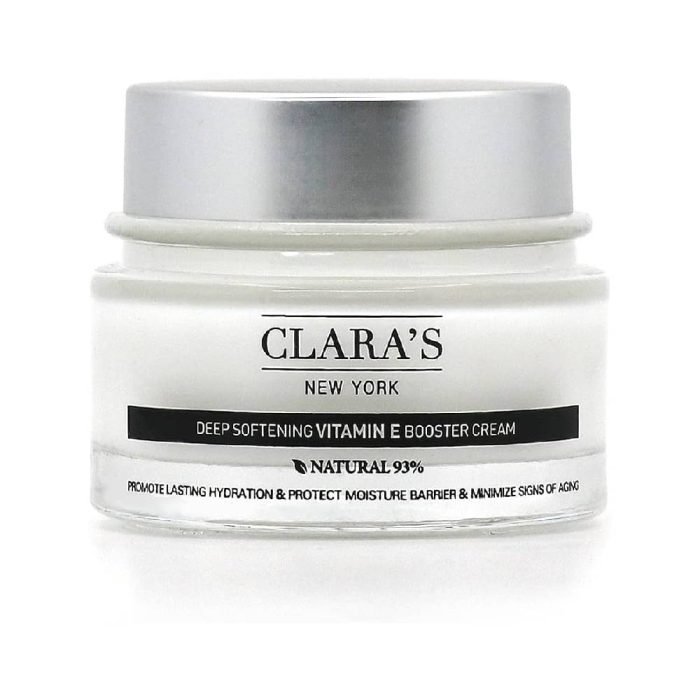 Clara’s Deep Softening Vitamin E Booster Cream 50ml