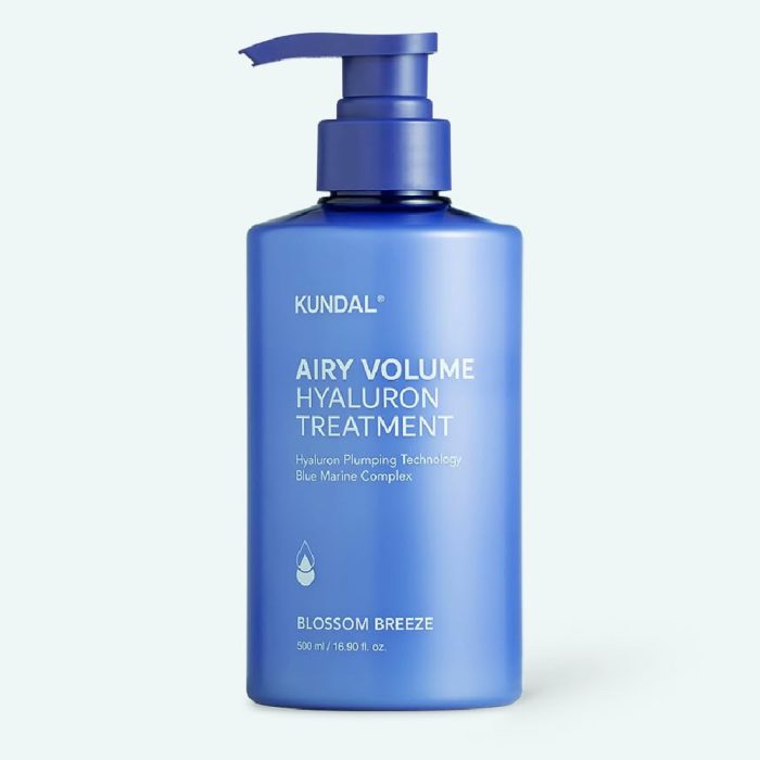 KUNDAL Hyaluronic Airy Volume Treatment #Blossom Breeze 500 ml