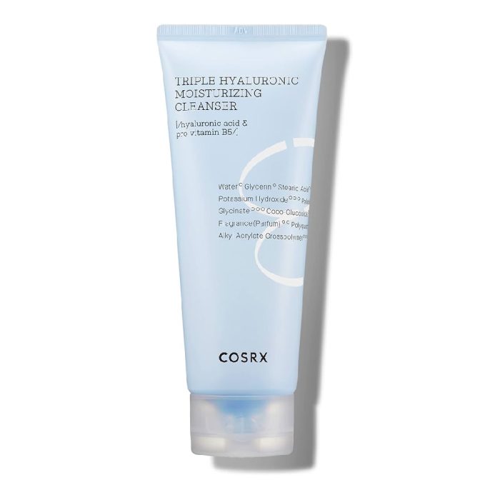 COSRX Triple Hyaluronic Moisturizing Cleanser