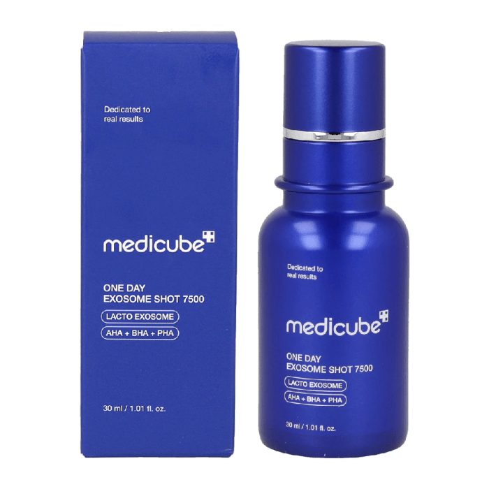 MEDICUBE One Day Exosome Shot Pore Ampoule 7500