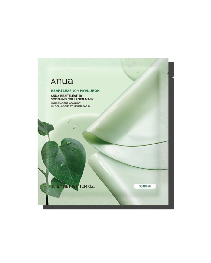 ANUA Heartleaf 70 Soothing Collagen Mask