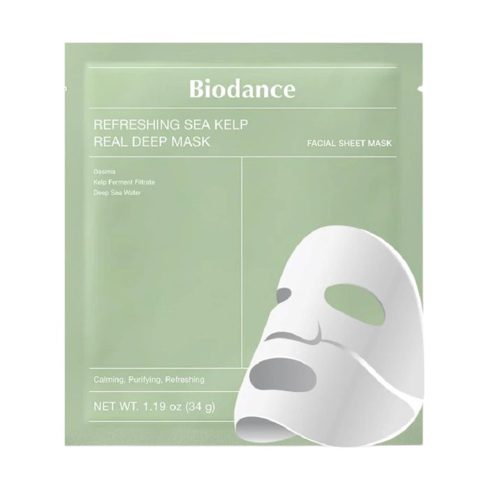 BIODANCE Refreshing Sea Kelp Real Deep Mask